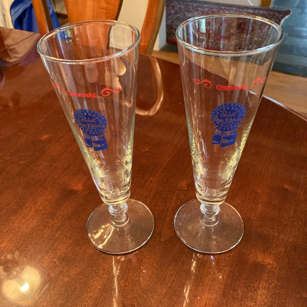 Pilsner glasses
